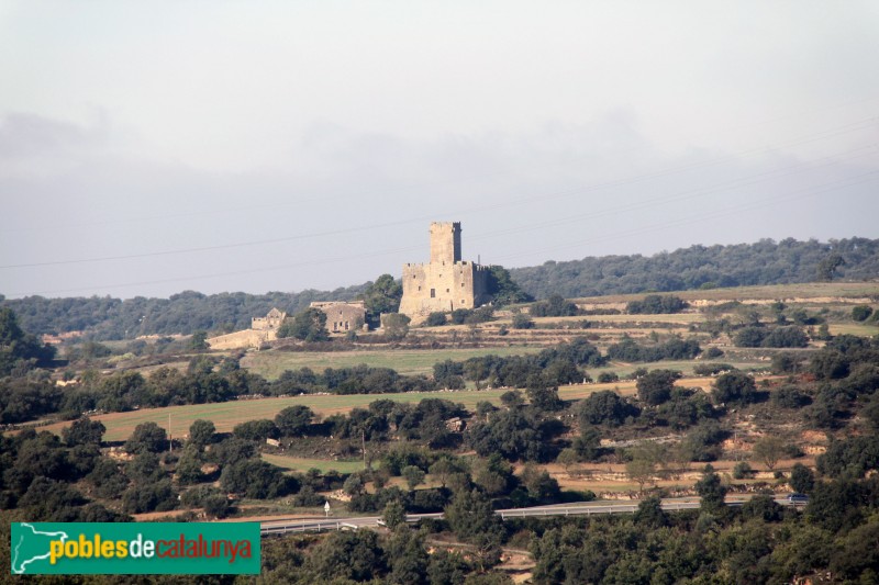 Florejacs - Castell de les Sitges (Foto: Albert Esteves, 2014) Florejacs - Castell de les Sitges