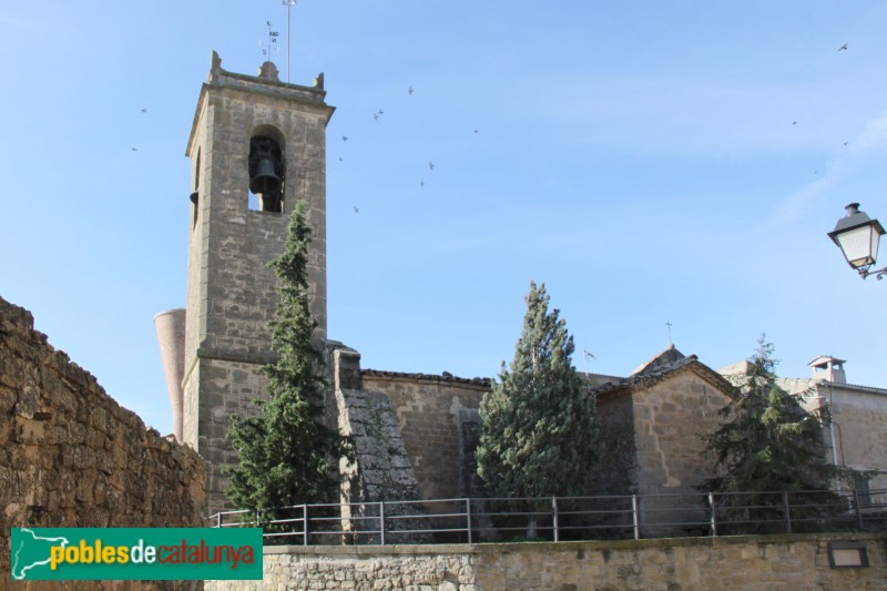 Palou de Sanaüja - Església de Sant Ponç