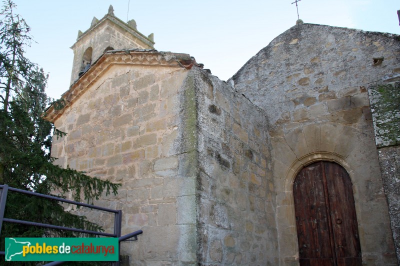 Palou de Sanaüja - Església de Sant Ponç
