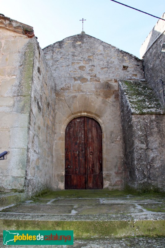 Palou de Sanaüja - Església de Sant Ponç