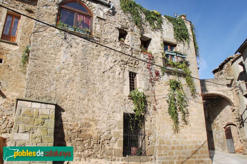 Palou de Sanaüja - Casa senyorial