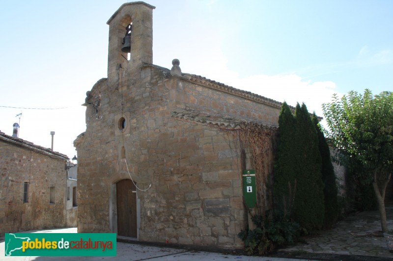 Selvanera - Església de Sant Sebastià i Sant Isidre