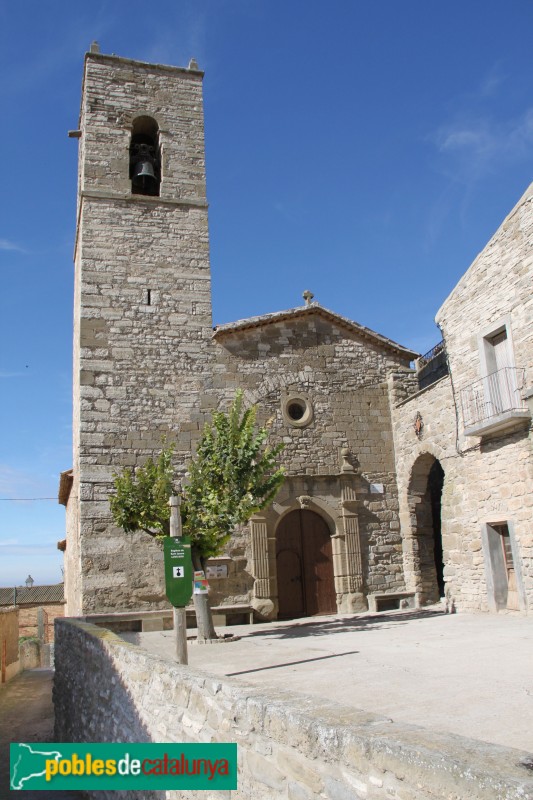 Bellveí - Església de Sant Jaume (Foto: Albert Esteves, 2014) Bellveí - Església de Sant Jaume