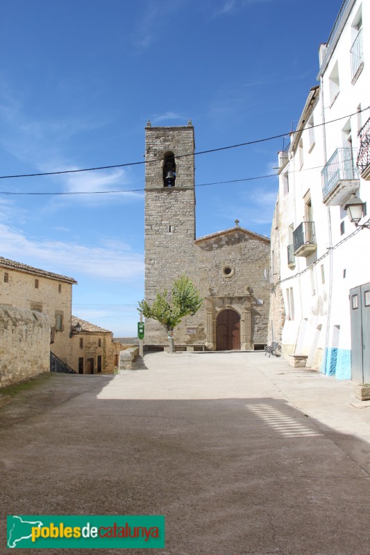Bellveí - Església de Sant Jaume (Foto: Albert Esteves, 2014) Bellveí - Església de Sant Jaume