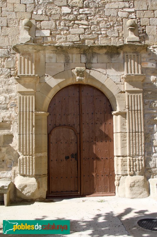 Bellveí - Església de Sant Jaume (Foto: Albert Esteves, 2014) Bellveí - Església de Sant Jaume