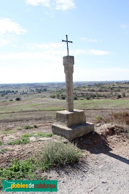 Sedó - Creu a l'ermita de Santes Masses