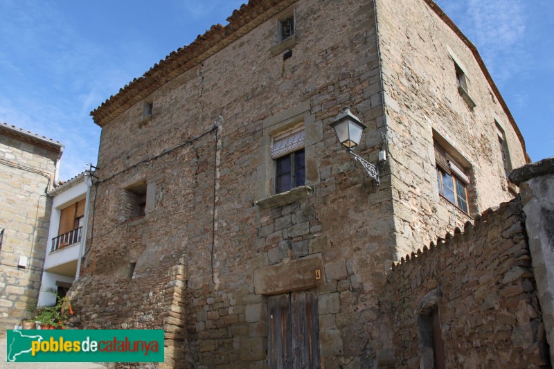 Sedó - Casa a l'antic castell (Foto: Albert Esteves, 2014) Sedó - Casa a l'antic castell