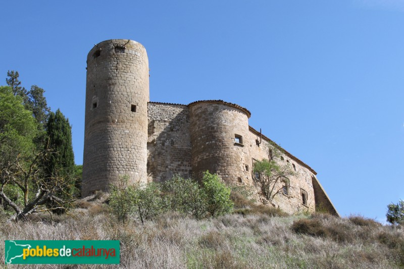 Llor - Castell de Castellmeià