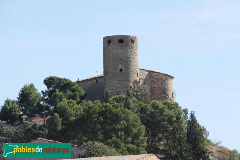 Llor - Castell de Castellmeià