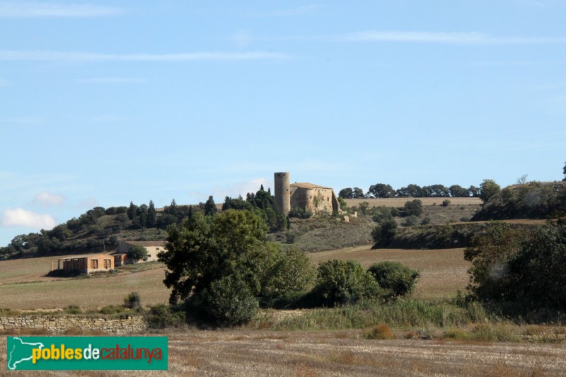 Llor - Castell de Castellmeià