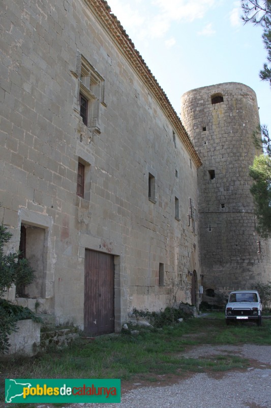 Llor - Castell de Castellmeià