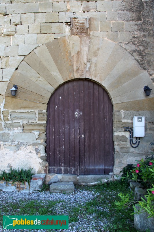 Llor - Castell de Castellmeià