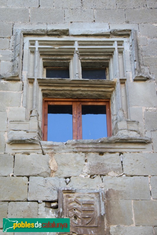 Llor - Castell de Castellmeià