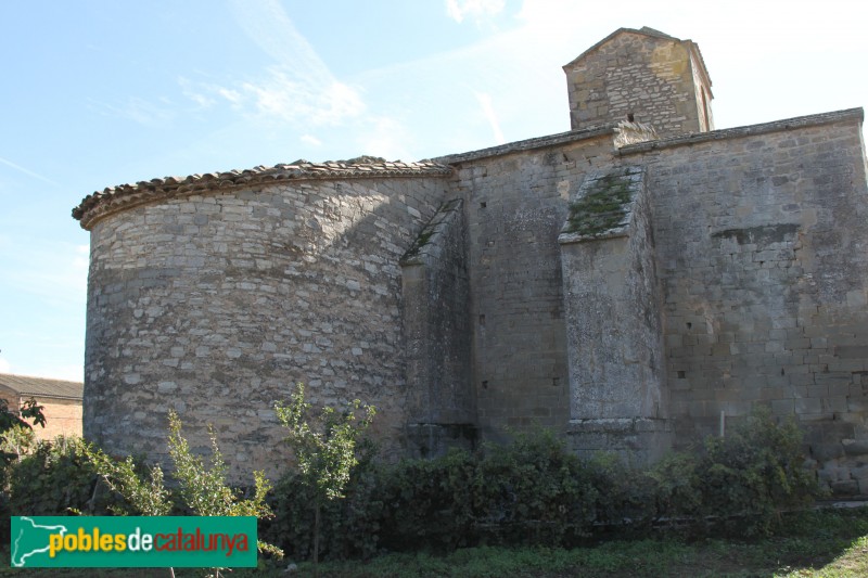 El Llor - Església de Sant Julià