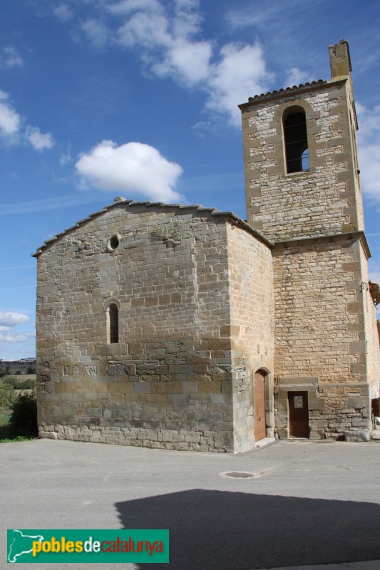El Llor - Església de Sant Julià