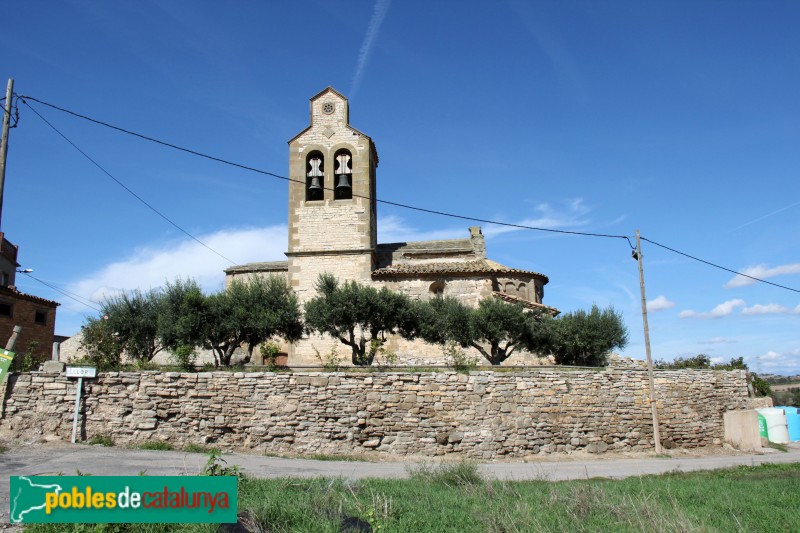 El Llor - Església de Sant Julià