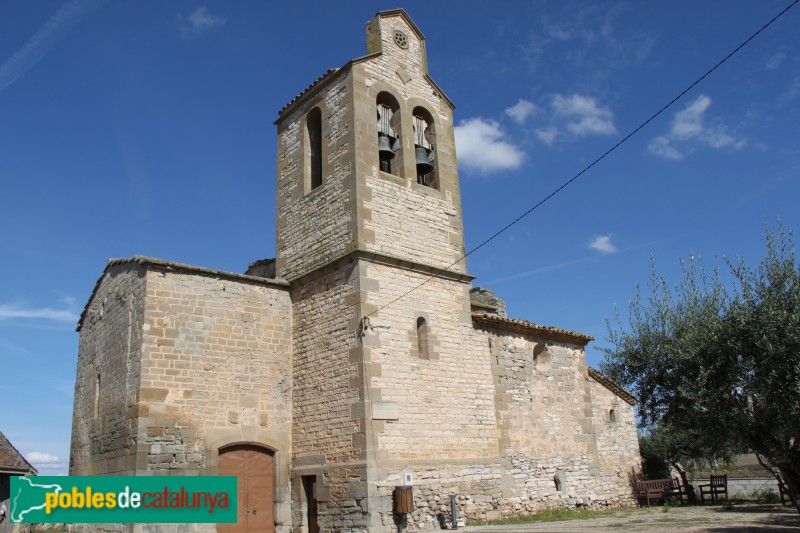 El Llor - Església de Sant Julià