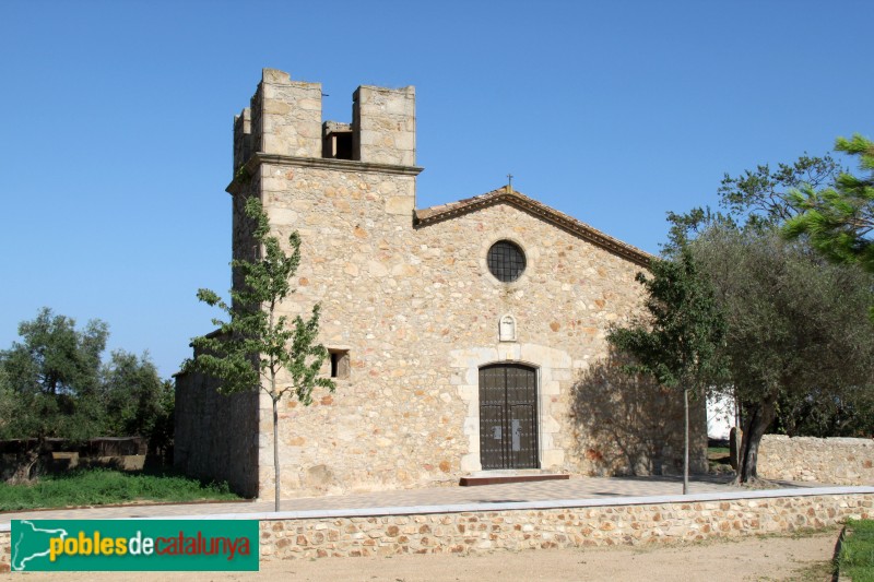 Castell d'Aro - Església de Santa Maria de Fenals