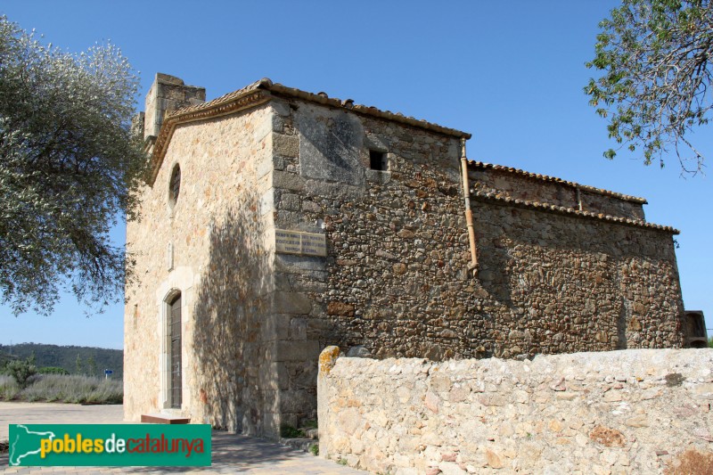 Castell d'Aro - Església de Santa Maria de Fenals