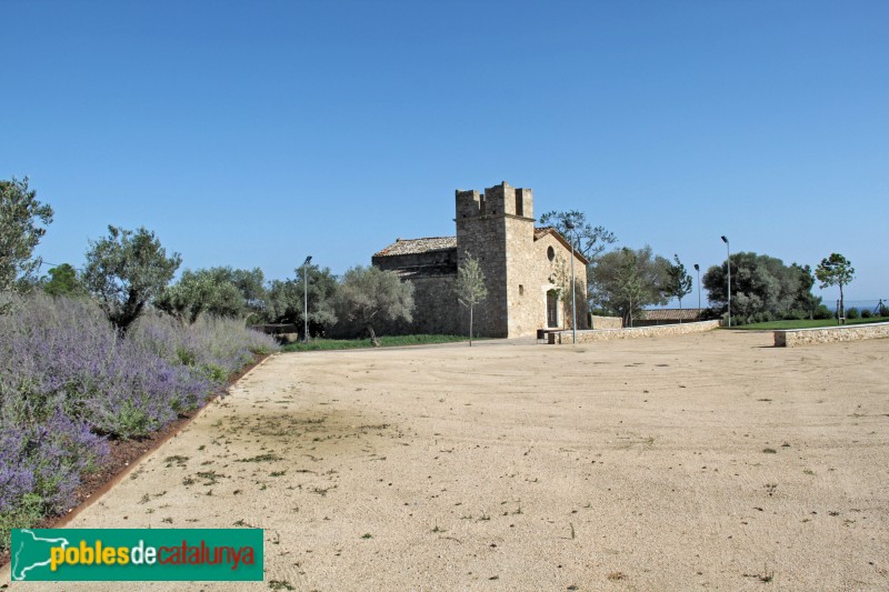 Castell d'Aro - Església de Santa Maria de Fenals