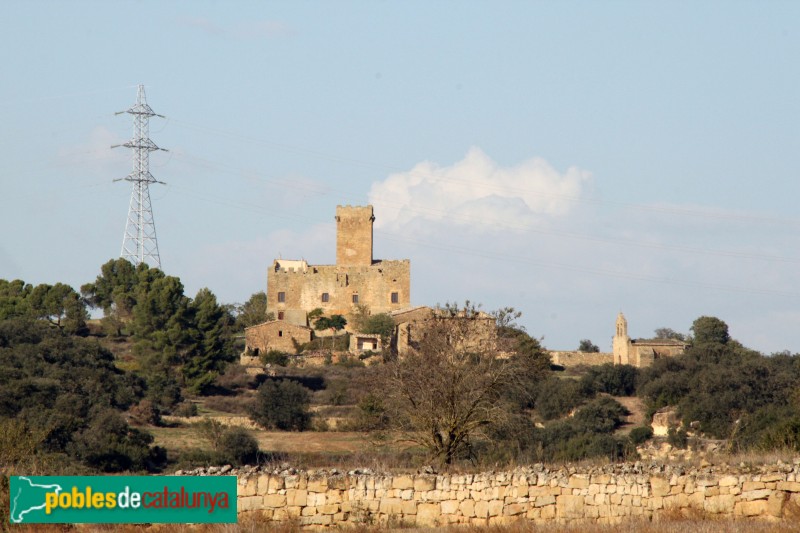 Florejacs - Castell de les Sitges (Foto: Albert Esteves, 2014) Florejacs - Castell de les Sitges