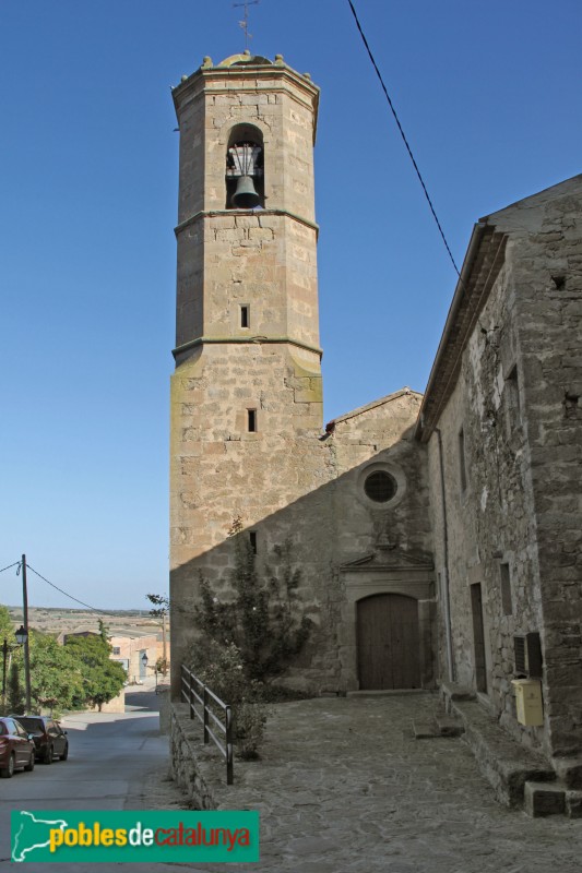 Florejacs - Església de Santa Maria (Foto: Albert Esteves, 2014) Florejacs - Església de Santa Maria