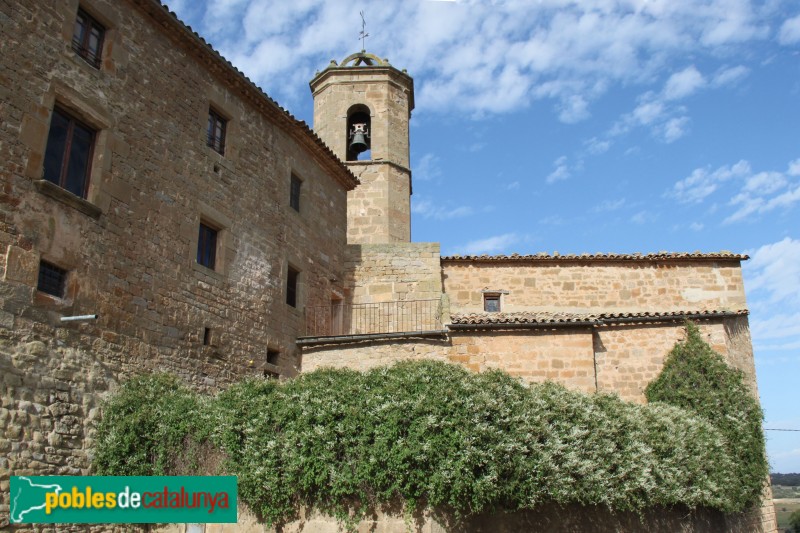 Florejacs - Església de Santa Maria (Foto: Albert Esteves, 2014) Florejacs - Església de Santa Maria