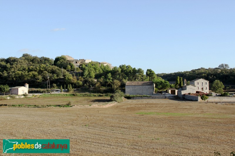 El Far - Panoràmica del Far i l'església