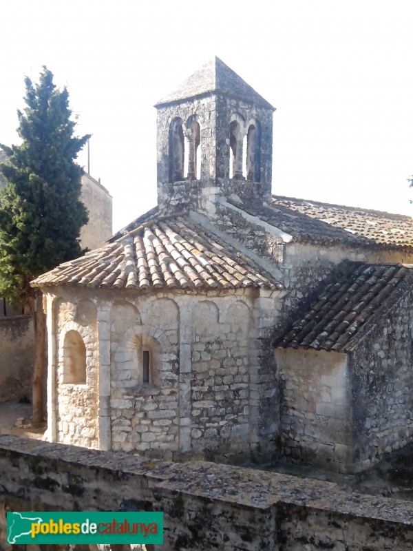 Olèrdola - Església de Sant Cugat (Foto: Ramon Batlle, 2014) Olèrdola - Església de Sant Cugat