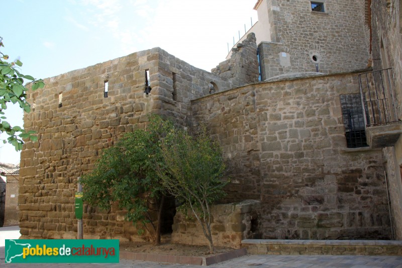 La Morana - Castell, torre medieval