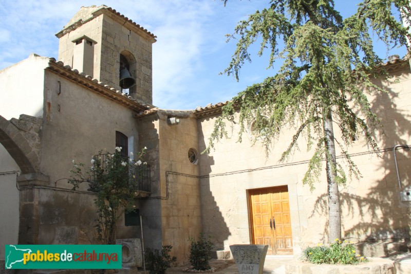 La Morana - Església de Sant Esteve (Foto: Albert Esteves, 2014) La Morana - Església de Sant Esteve