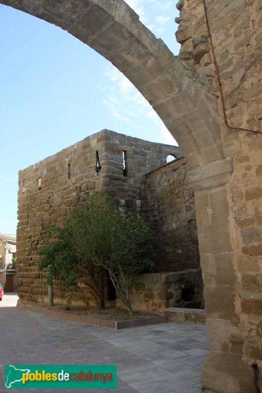 La Morana - Portal i castell
