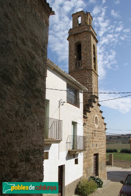 Sant Martí de la Morana - Església
