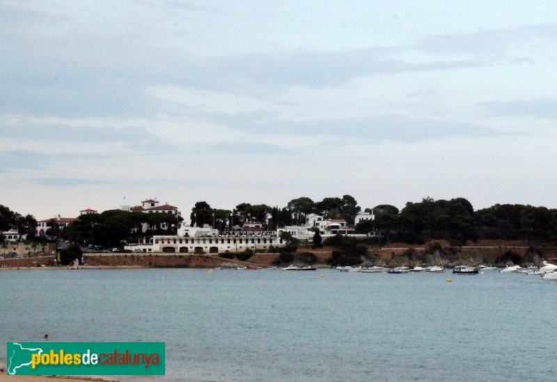 S'Agaró - Hostal la Gavina, des de Sant Pol