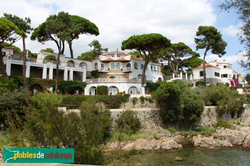 S'Agaró, camí de Ronda