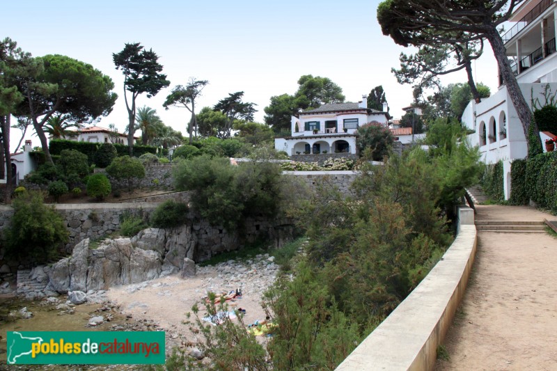 S'Agaró, camí de Ronda