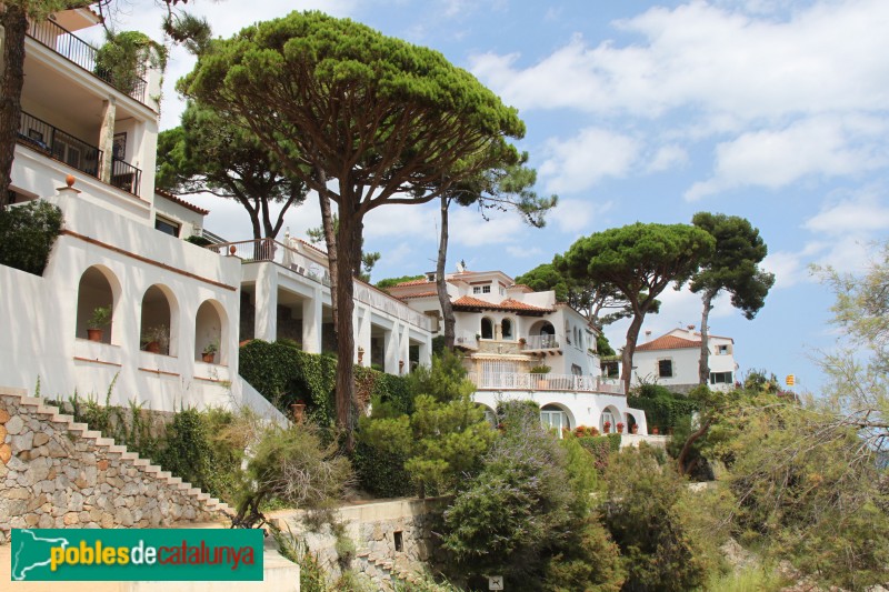 S'Agaró, camí de Ronda