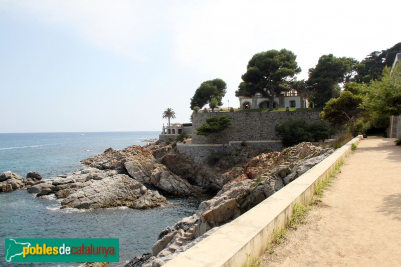 S'Agaró, camí de Ronda