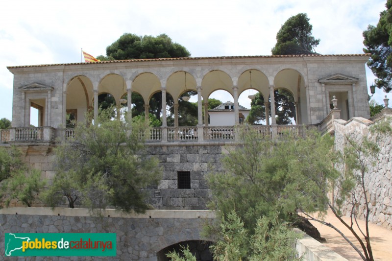 S'Agaró - Loggia de Senya Blanca