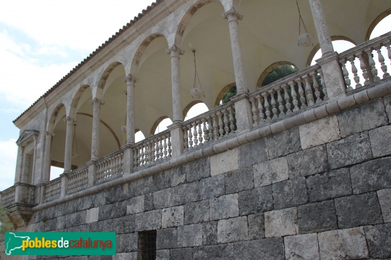 S'Agaró - Loggia de Senya Blanca (Foto: Albert Esteves, 2014) S'Agaró - Loggia de Senya Blanca