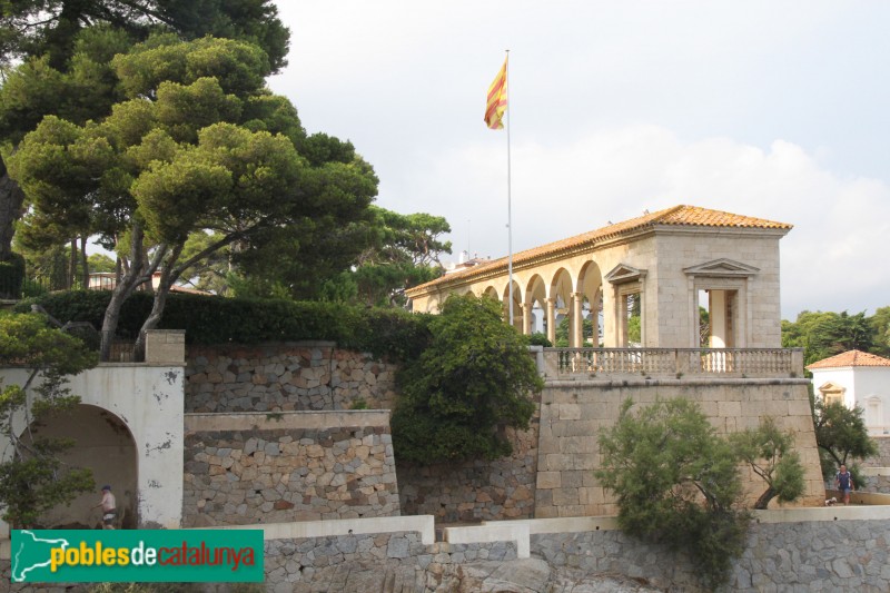 S'Agaró - Loggia de Senya Blanca