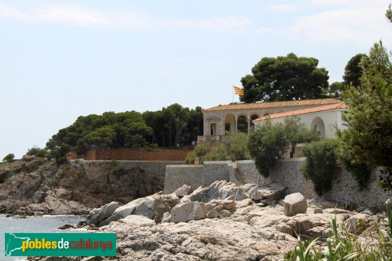 S'Agaró - Loggia de Senya Blanca