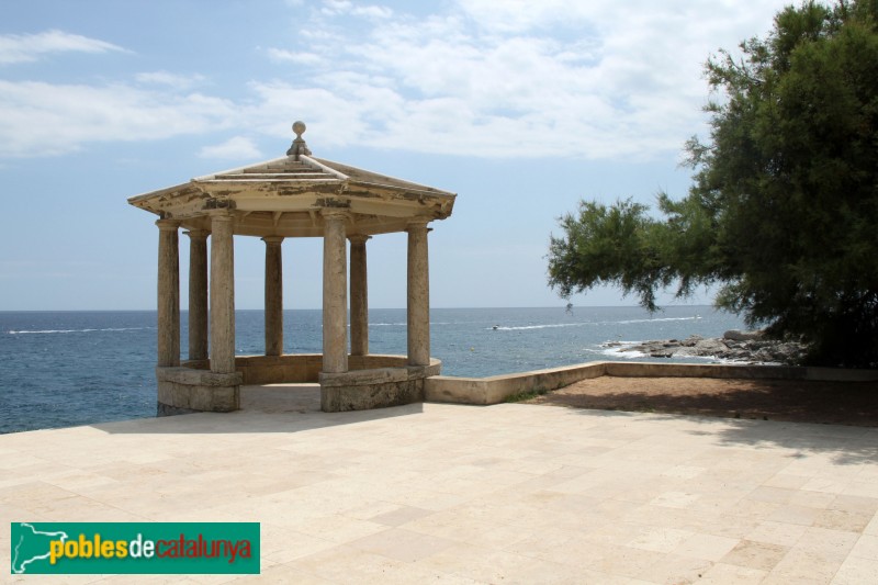 S'Agaró, plaça del Mirador