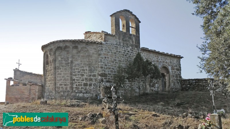 Les Cases de la Serra - Sant Pere del Pujol (Foto: Jordi Canyelles, 2014) Les Cases de la Serra - Sant Pere del Pujol