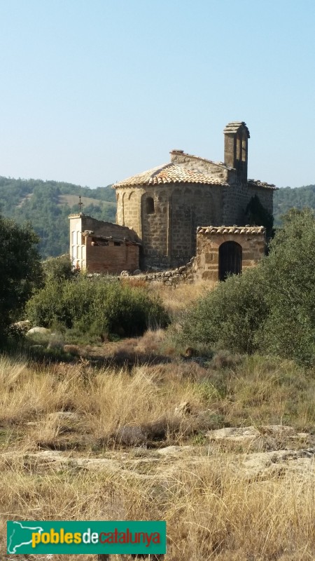 Les Cases de la Serra - Sant Pere del Pujol (Foto: Jordi Canyelles, 2014) Les Cases de la Serra - Sant Pere del Pujol