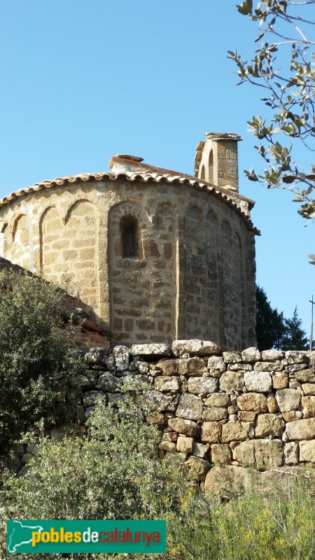 Les Cases de la Serra - Sant Pere del Pujol (Foto: Jordi Canyelles, 2014) Les Cases de la Serra - Sant Pere del Pujol