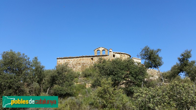 Les Cases de la Serra - Sant Pere del Pujol (Foto: Jordi Canyelles, 2014) Les Cases de la Serra - Sant Pere del Pujol