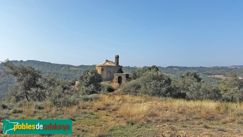 Les Cases de la Serra - Sant Pere del Pujol (Foto: Jordi Canyelles, 2014) Les Cases de la Serra - Sant Pere del Pujol