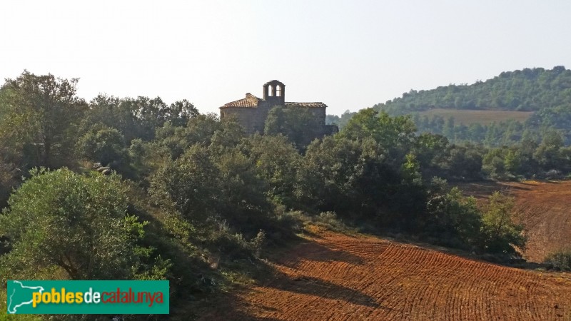 Les Cases de la Serra - Sant Pere del Pujol (Foto: Jordi Canyelles, 2014) Les Cases de la Serra - Sant Pere del Pujol