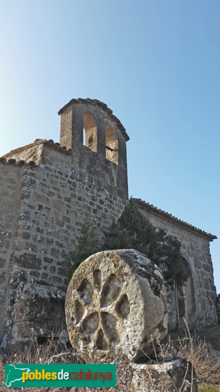 Les Cases de la Serra - Sant Pere del Pujol (Foto: Jordi Canyelles, 2014) Les Cases de la Serra - Sant Pere del Pujol